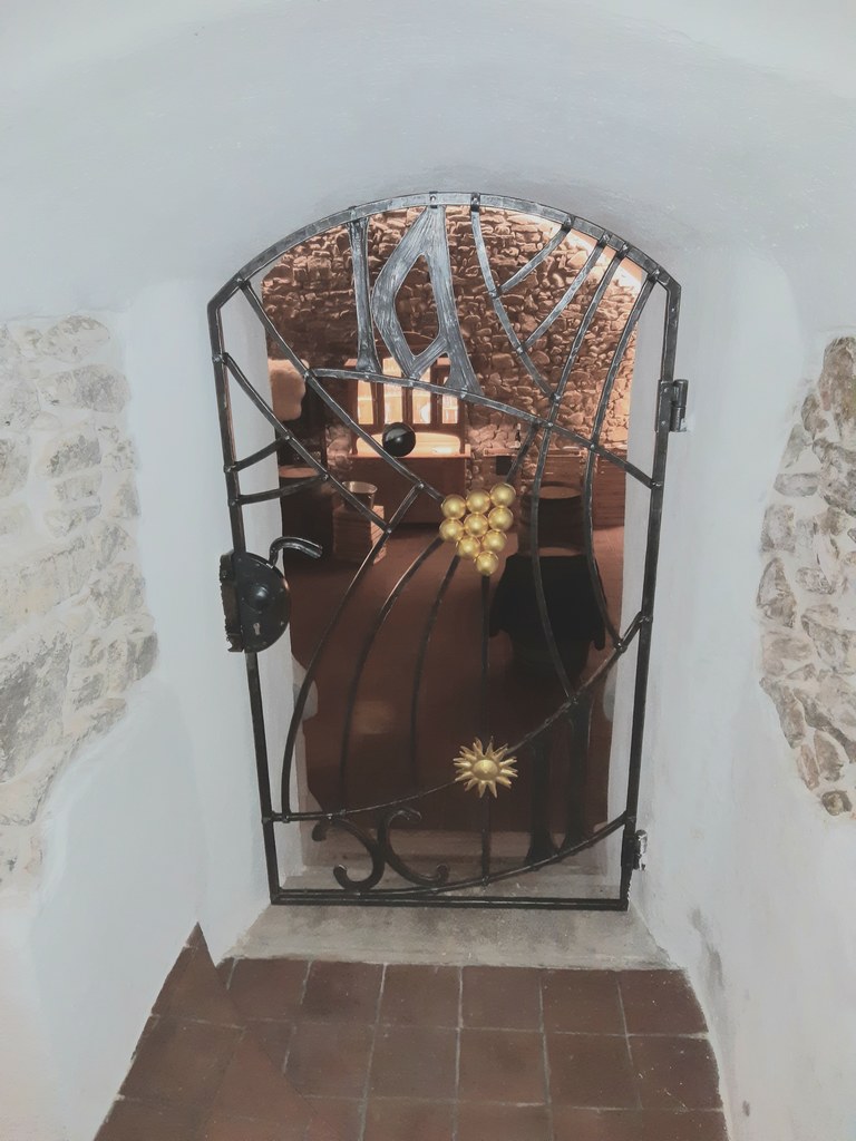 Kovaná mříž