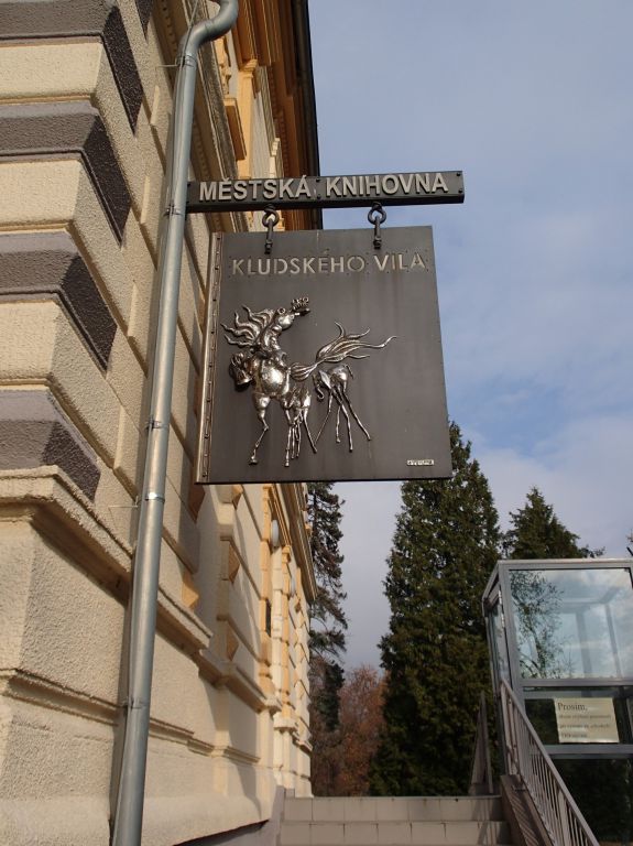 Kludského vila Chomutov